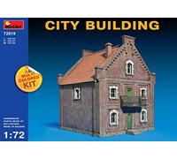 Miniart 1 : 72 échelle Kit City Building (Multicolore)