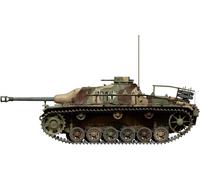 MiniArt Kit de modélisme StuG III Ausf. G Dernier Alkett Prod – Échelle 1/72 – 72110