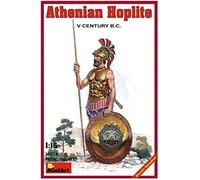 Miniart 116 Scale Athenian Hoplite. V Century B.C. - Historical Figures Series Plastic Model Kit 16014