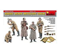 Miniart 135 - Soviet Heavyartillery Crew Special Edition