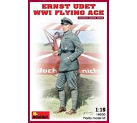 MINIART 16030 1/16 Ernst Udet As Aérien Première Guerre Mondiale Kit Vari