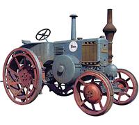 MiniArt 24001 1:24 DT. Tracteur agricole D8500 Mod. 1938- Reproduction fidèle, modélisme, kit Plastique, Bricolage, Hobby, Collage, kit modèle réduit, Assembler, Non Peint