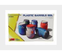 Miniart 24004 Accessoires - Barils En Plastique D'Huile - 1/24