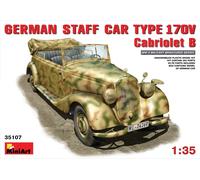 Miniart 35107 - 1:3 5 Allemand BAR Chariot Type 170V. Cabriolet B - Neuf