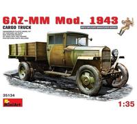 MiniArt Maquette Gaz-MM Mod. 1943 Camion cargo 1:35 Kit plastique