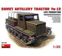 MINIART 35140 1/35 Ya-12 Tracteur D'Artillerie Soviétique Production Tardive Kit