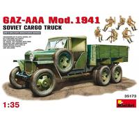Miniart 35173 - Camion Militaire GAZ-AAA 1/35 Cargo 1941 - Neuf