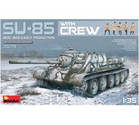 MiniArt 35178 - modelbouwset SU-85 Mod.1943, Early Productie Crew