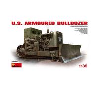 MINIART 35188 Kit 1/35 Bulldozer Blindé U.S.