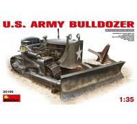 MINIART 35195 Kit 1/35 Bulldozer De L’Armée Américaine U.S.