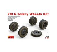 MiniArt Kit de maquette ZIS-5 Family Wheels Set MIN35196 Plastique Échelle 1:35