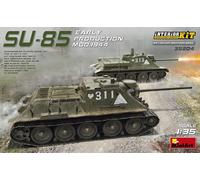 Miniart 35204 - 1/35 WWII SOVIET SU-85 EARLY MOD. 1944 Avec Intérieur - Neuf