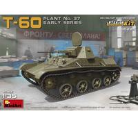 MINIART 35224 1/35 T-60 (Usine N°37) Série Précoce Kit D’Intérieur
