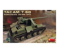 Miniart 35240 Kit De Modélisme Romanian Spg Tacam T-60 Interiorki 76 Mm Gris-Générique