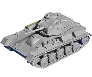 MiniArt 35243 1:35 Sov. T-80 Char léger (5) SE - Réplique fidèle à l'original, modélisme, kit de construction en plastique, bricolage, loisirs, collage, kit de modélisme, assemblage, non laqué