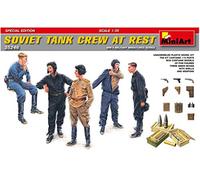 MiniArt 35246 Figurine Soviet Tank Crew at Rest.Special Edition