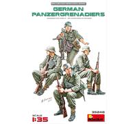 Miniart 35248 - Figurines Panzergrenadiers Allemandes WWII 1/35 - Neuf