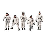 MiniArt Figurines Équipage de char allemand Uniformes d'hiver Édition spéciale 1:35e