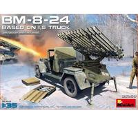 MiniArt BM-8-24 basé sur camion 1,5 t – 1:35e – G