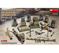 MiniArt 35263 - 1:35 Panzerschreck RPZB.54 & Fourneau RPZB.43 Set - Neuf
