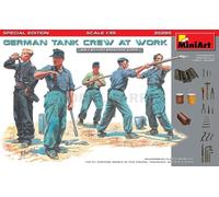 MINIART 35285 Kit 1/35 Équipage De Char Allemand Au Travail Édition Spéciale
