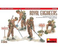 MINIART 35292 1/35 Ingénieurs Royaux Édition Spéciale Kit Vari