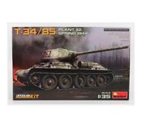 MiniArt – Maquette Char T-34/85 Usine 112 (Printemps 1944) – Kit intérieur – 1:35