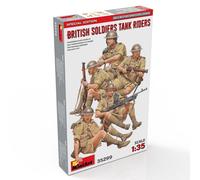 Miniart 35299 - 1:35 Soldats Britanniques Conducteurs De Char - Neuf