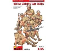 MINIART 35299 Kit 1/35 Soldats Britanniques Tank Riders Édition Spéciale