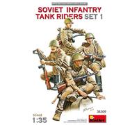MINIART 35309 Kit 1/35 Cavaliers de Char Soviétiques - Ensemble 1