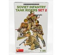 MINIART 35310 Kit 1/35 Ensemble 2 Cavaliers sur char soviétiques