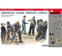 Miniart 35319 - 1/35 Allemand Réservoir Réparation Équipage - Spécial Édition -