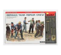 MINIART 35319 Kit 1/35 Équipage De Réparation Char Allemand Édition Spéciale