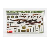 MINIART 35329 Kit 1/35 Armes Et Équipement Infanterie Américaine
