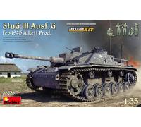 MINIART 35335 1/35 StuG III Ausf. G Feb 1943 Alkett Kit d’intérieur