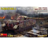 MINIART 35339 MAQUETTE MILITAIRE PZ.KPFW.IV AUSF. J NIBELUNGENWERK. MID PROD. KI