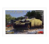 Miniart 35352 Tank - Stug Iii Ausf. G Militaire 1944 - 1/35