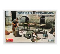 MINIART 35353 Kit Vari 1/35 Réparateurs Allemands
