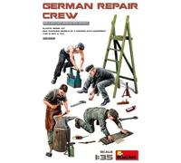 MINIART 35358 Kit Équipage de Réparation Allemand 1/35