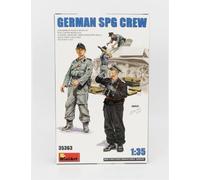 MiniArt - Kit de figurines équipage SPG allemand 1:35 - 35363