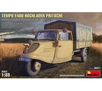 MINIART 35371 MAQUETTE MILITAIRE TEMPO E400 HOCHLADER PRITSCHE CAISSE DE LIVRAIS