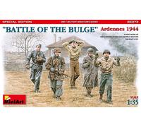 Miniart 35373 - 1:35 Fig. Bataille Des Ardennes 1944 (5) SE - Neuf
