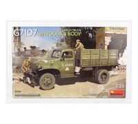 Maquette - Miniart - G7107 1,5t 4×4 Cargo Truck - Maquette En Plastique Détaillée-Miniart Multicolore