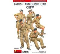 MINIART 35387 1/35 Équipage De Véhicule Blindé Britannique. Special Edition