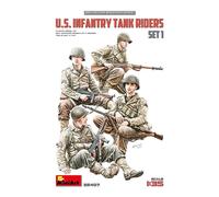 Miniart 35407 - 1:35 Ensemble De Figurines US Infanterie (4) Ensemble 1 - Neuf