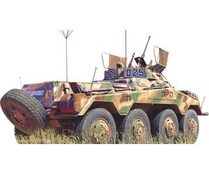 MiniArt 35410 Sd.Kfz 234/4 Balance blindée 1:35 avec intérieur - Réplique fidèle à l'original, modélisme, kit de construction en plastique, bricolage, loisirs, collage, kit de modélisme, assemblage