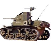 MiniArt 35412 1:35 M3 Stuart. Production précoce - Réplique fidèle à l'original, modélisme, kit de construction en plastique, bricolage, loisirs, collage, kit de modélisme, assemblage, non laqué
