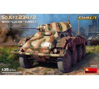 Miniart 35416 - 1:3 5 Sd.Kfz.234/2 M. Lynx Tour M. Inter - Neuf