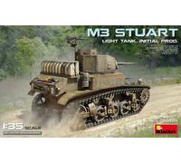 MINIART 35425 1/35 M3 Stuart Char Léger Production Initiale