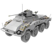 Maquette Blindé Sd.kfz.234/3 With 2cm Schwebelafette 38 |miniart|35431| 1:35 Maq